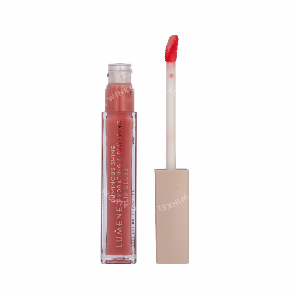 Lumene Lumene Luminous Shine Hydrating & Plumping Lip Gloss — #6 Soft Pink
