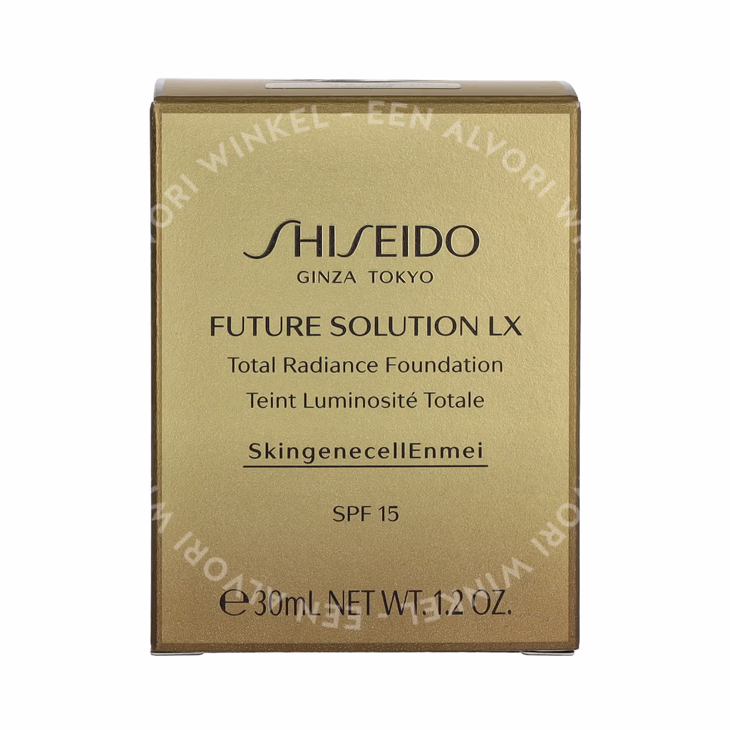 Shiseido Shiseido Future Solution LX Foundation — foto 2