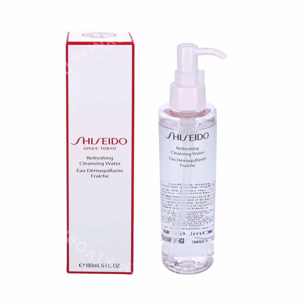 Shiseido Shiseido Refreshing Cleansing Water — foto 3
