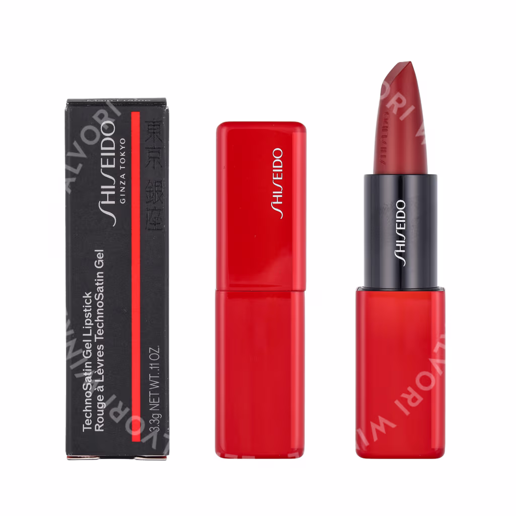 Shiseido Shiseido Technosatin Gel Lipstick — #413 Main Frame — foto 3