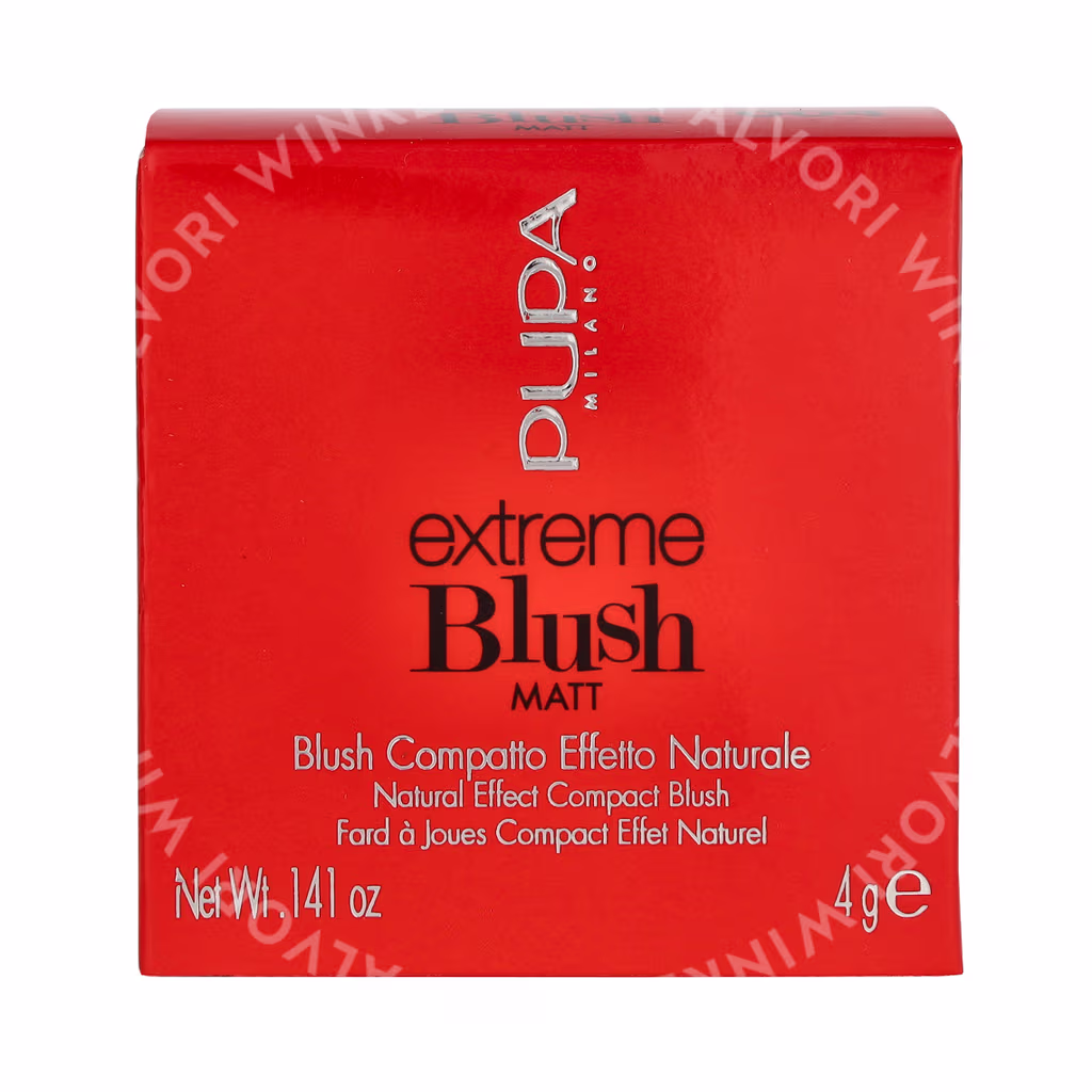Pupa Milano Pupa Extreme Blush Matt — #004 Daring Pink — foto 2