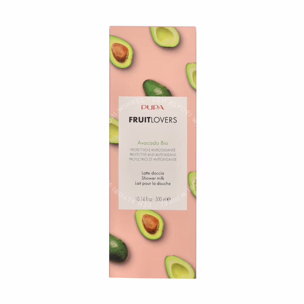 Pupa Milano Pupa Fruit Lovers Shower Milk — Avocado Bio — foto 2
