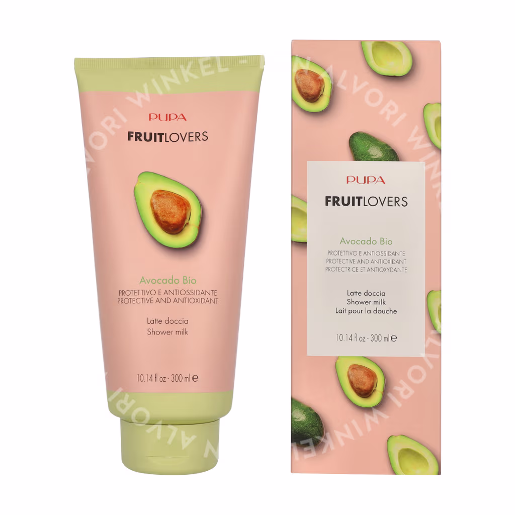 Pupa Milano Pupa Fruit Lovers Shower Milk — Avocado Bio — foto 3