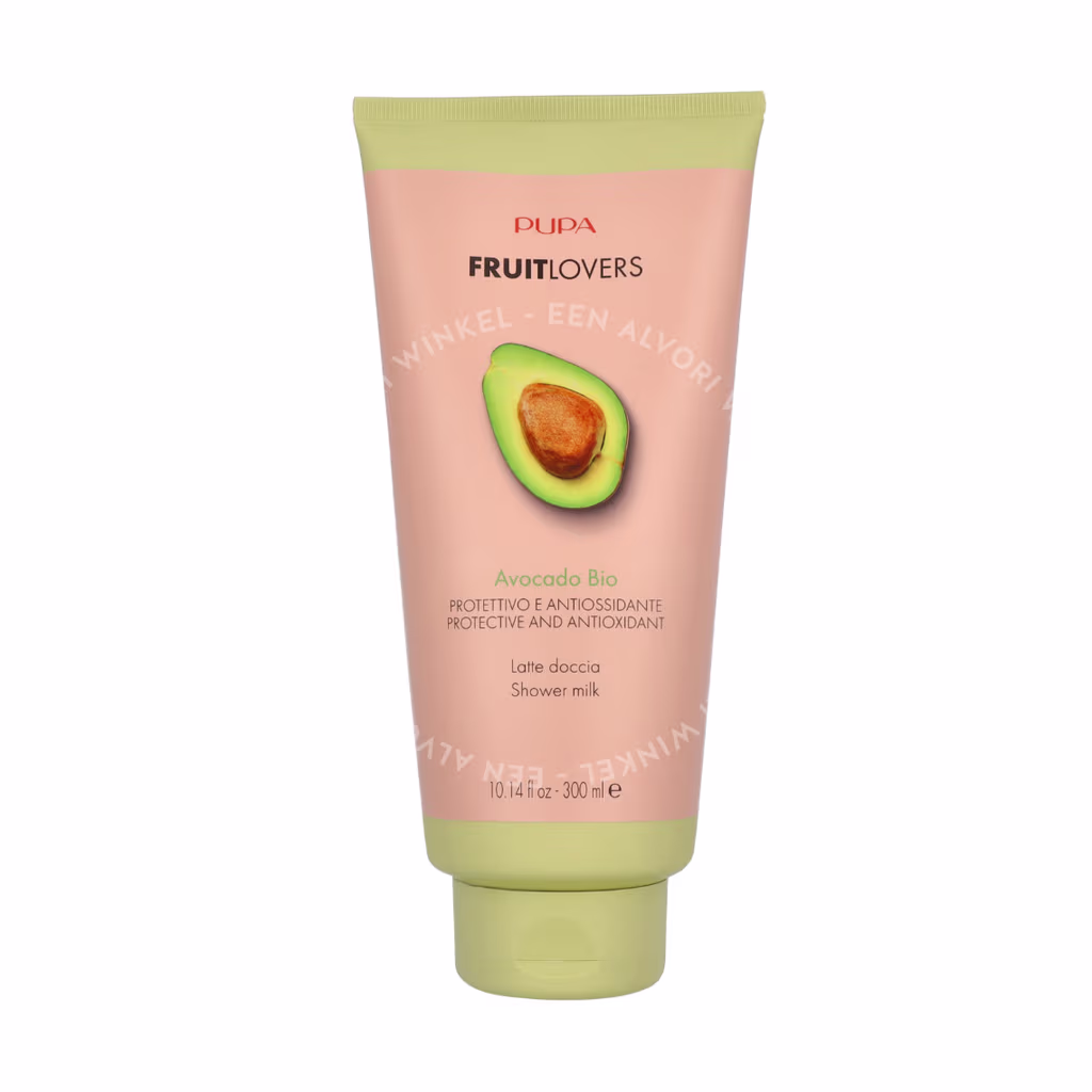 Pupa Milano Pupa Fruit Lovers Shower Milk — Avocado Bio
