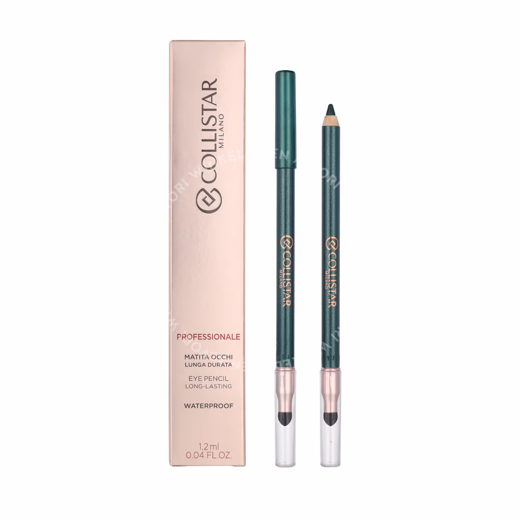 Collistar Collistar Professional Waterproof Eye Pencil — #10 Verde Metallo — foto 3