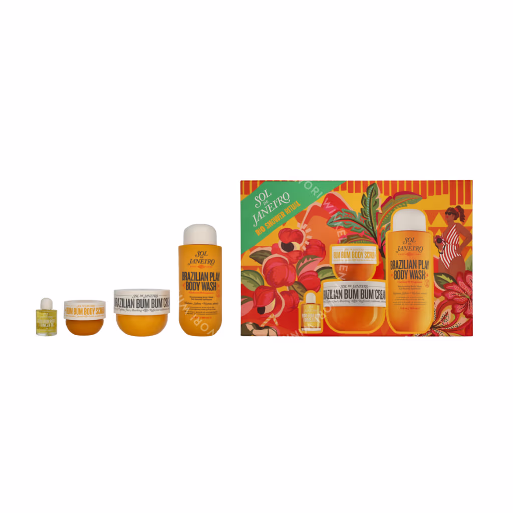 Sol De Janeiro Sol De Janeiro Rio Shower Ritual Set — foto 3