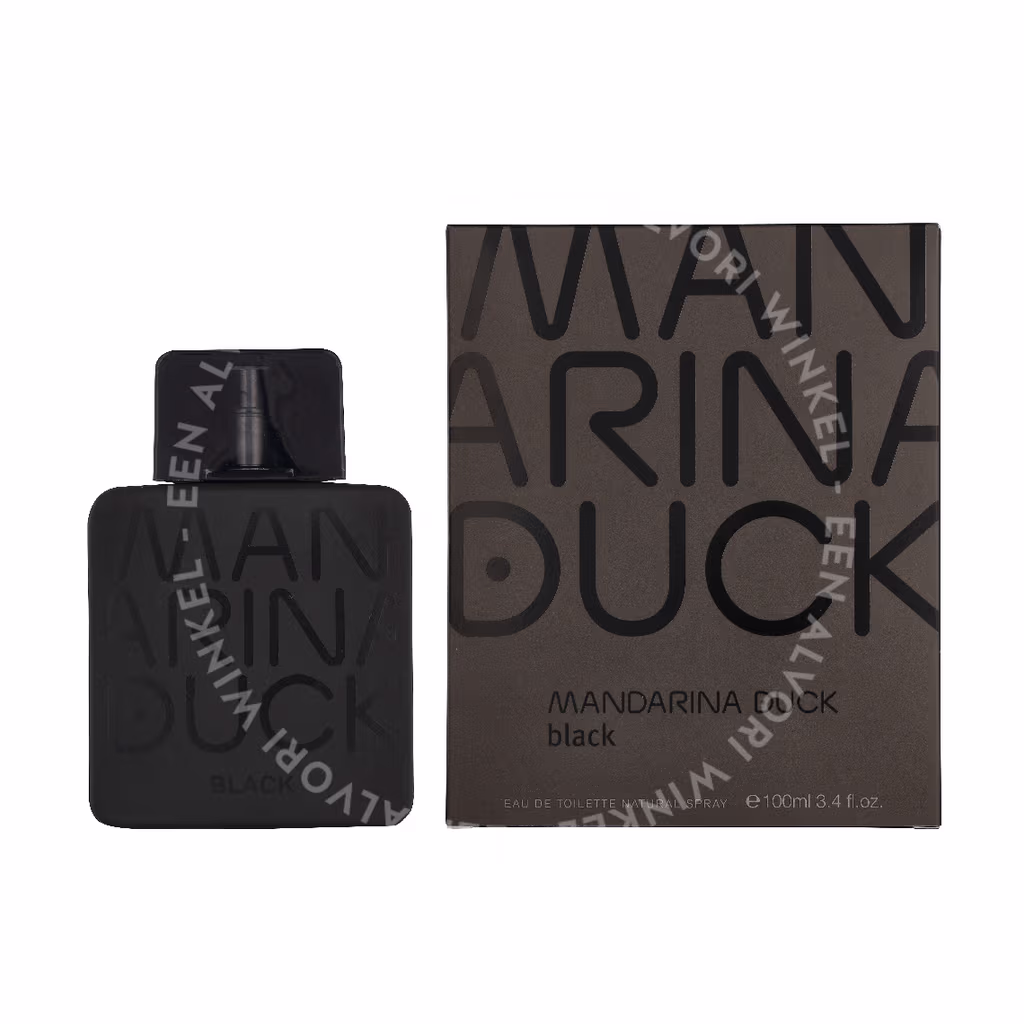 Mandarina Duck Mandarina Duck Black Edt Spray — foto 3