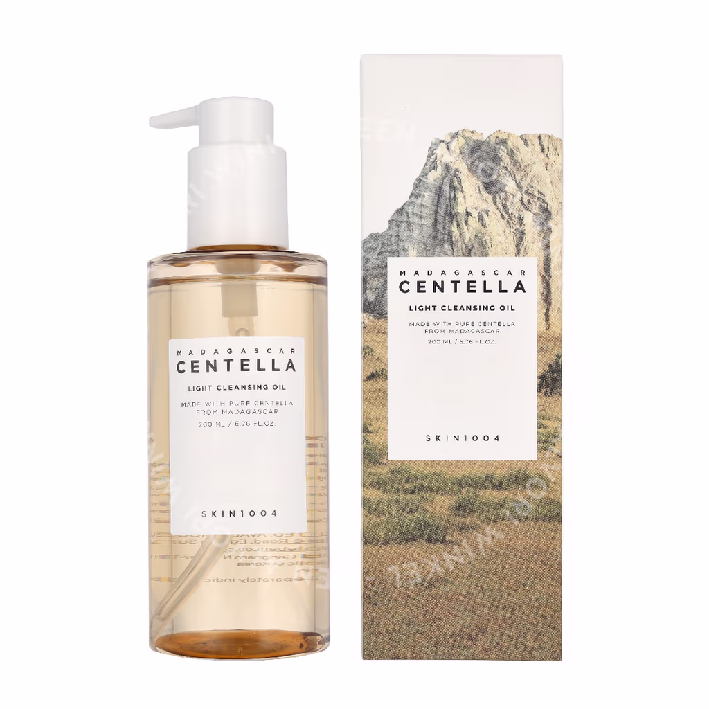 Skin1004 Skin1004 Madagascar Centella Light Cleansing Oil — foto 3