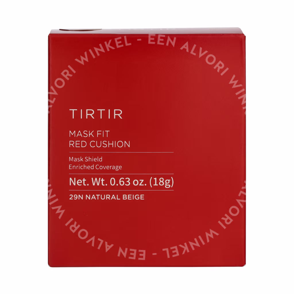 Tirtir Tirtir Mask Fit Red Cushion Foundation SPF40 — #29N Natural Beige — foto 2