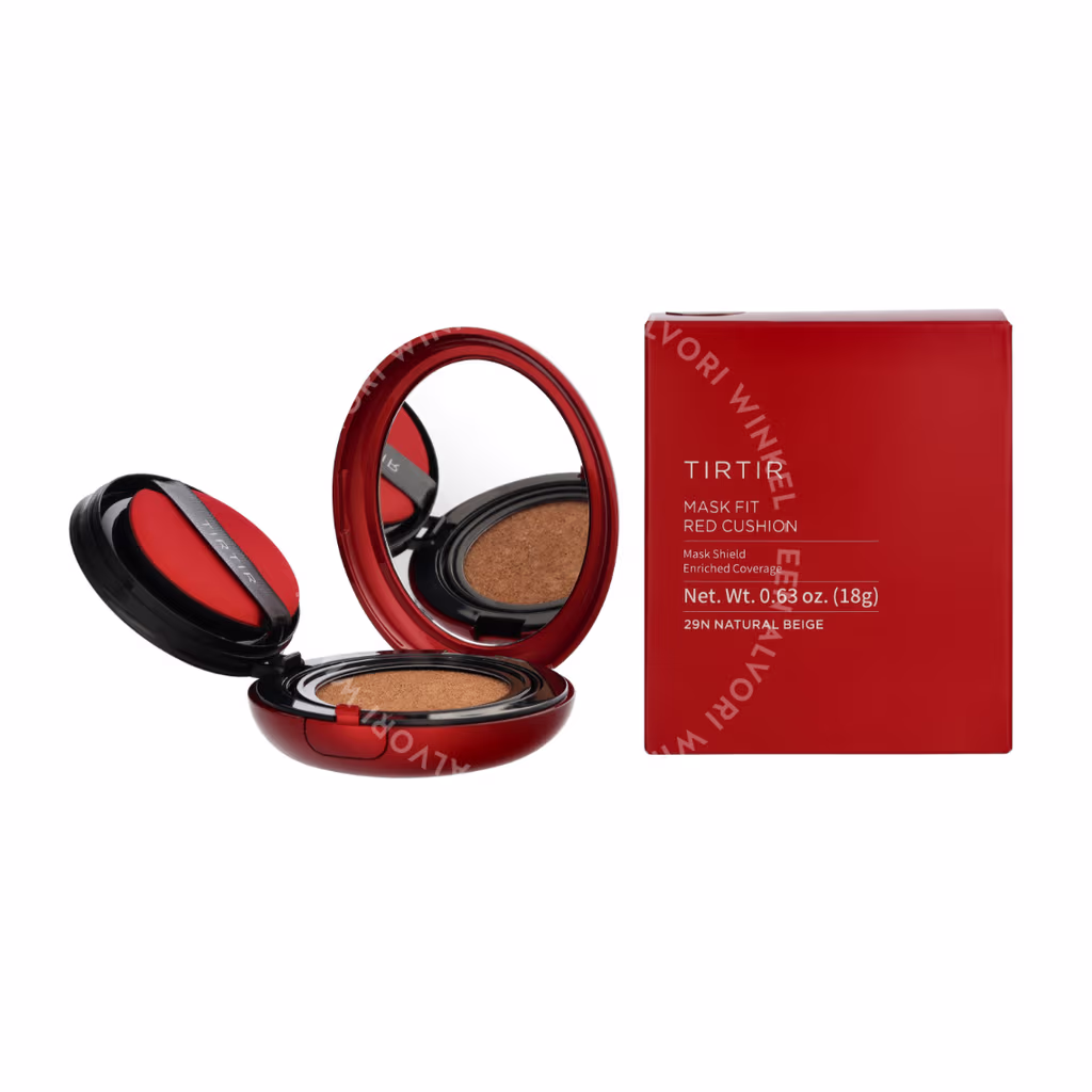 Tirtir Tirtir Mask Fit Red Cushion Foundation SPF40 — #29N Natural Beige — foto 3