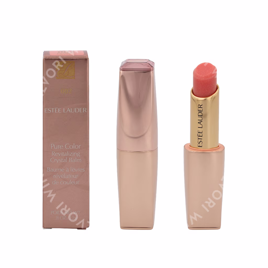 Estee Lauder E.Lauder Pure Color Revitalizing Crystal Lip Balm — #002 Cosmic Crystal — foto 3