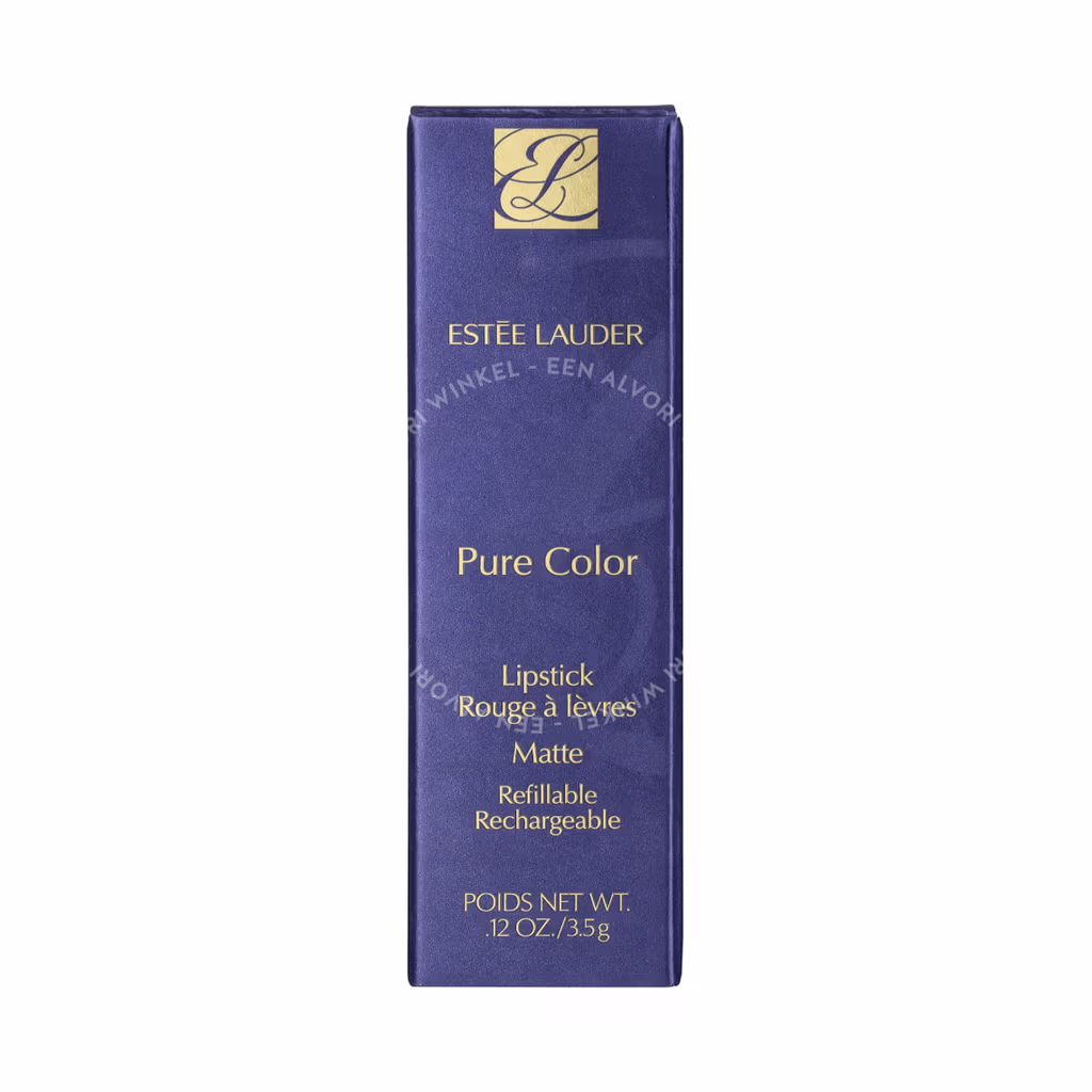 Estee Lauder E.Lauder Pure Color Matte Refillable Lipstick — #567 Knowing — foto 2
