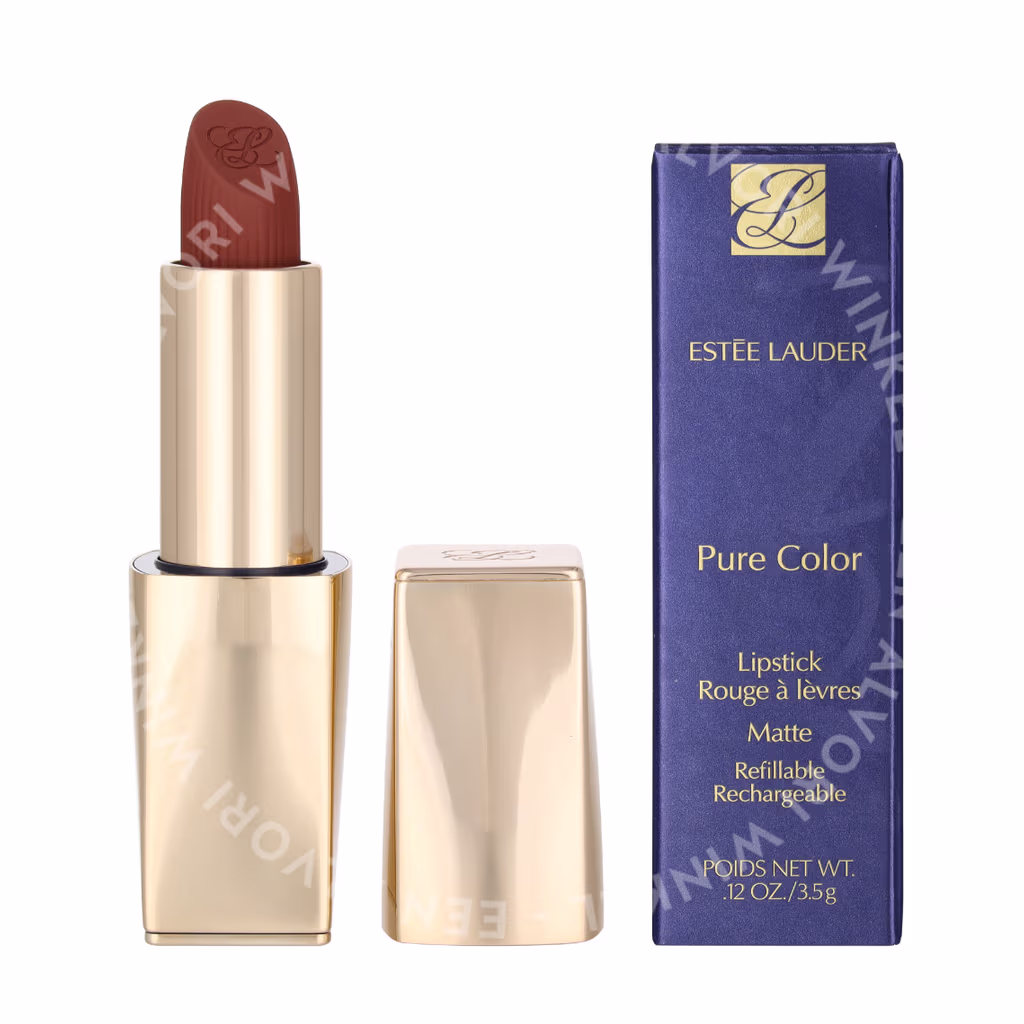 Estee Lauder E.Lauder Pure Color Matte Refillable Lipstick — #567 Knowing — foto 3