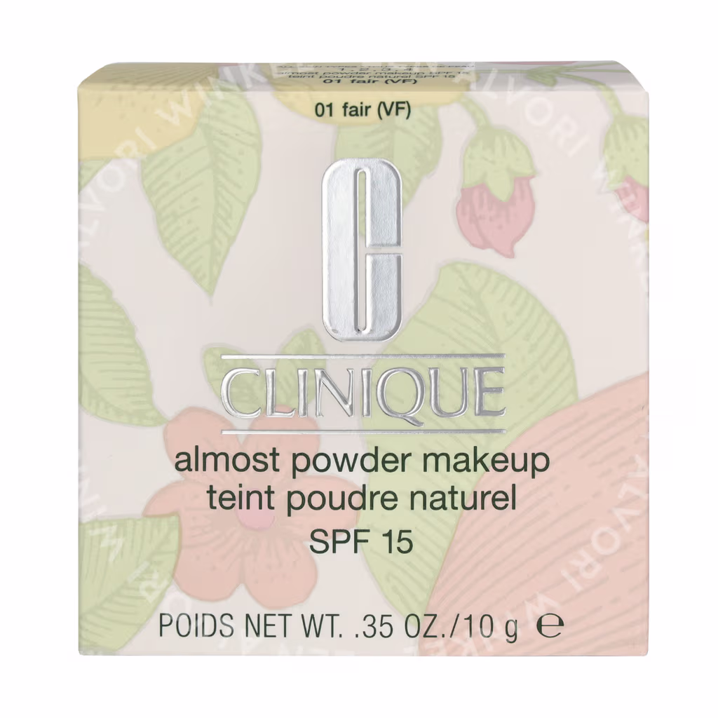Clinique Clinique Almost Powder Make-Up SPF15 — #01 Fair (VF) — foto 2