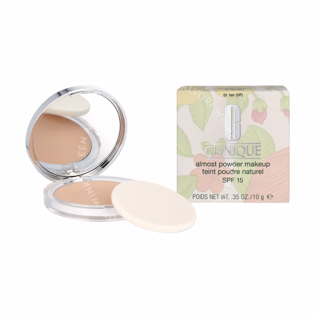 Clinique Clinique Almost Powder Make-Up SPF15 — #01 Fair (VF) — foto 3