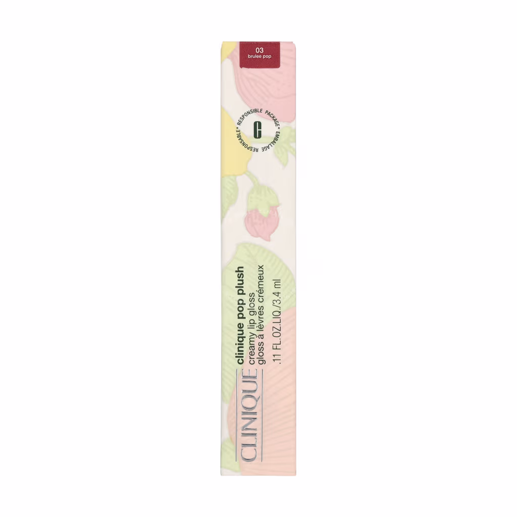 Clinique Clinique Pop Plush Creamy Lip Gloss — #03 Brulee Pop — foto 2