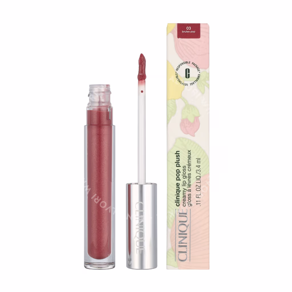 Clinique Clinique Pop Plush Creamy Lip Gloss — #03 Brulee Pop — foto 3