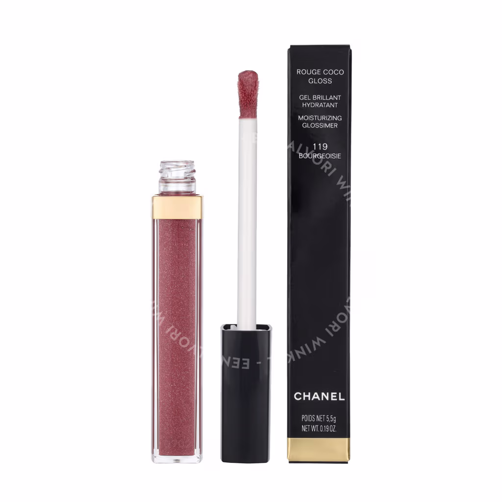 Chanel Chanel Rouge Coco Gloss — #119 Bourgeoisie — foto 3