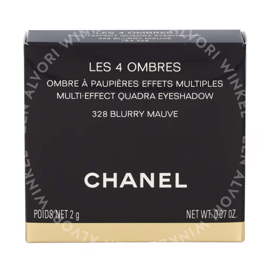 Chanel Chanel Les 4 Ombres Multi Effect Quadra Eyeshadow — #328 Blurry Mauve — foto 2