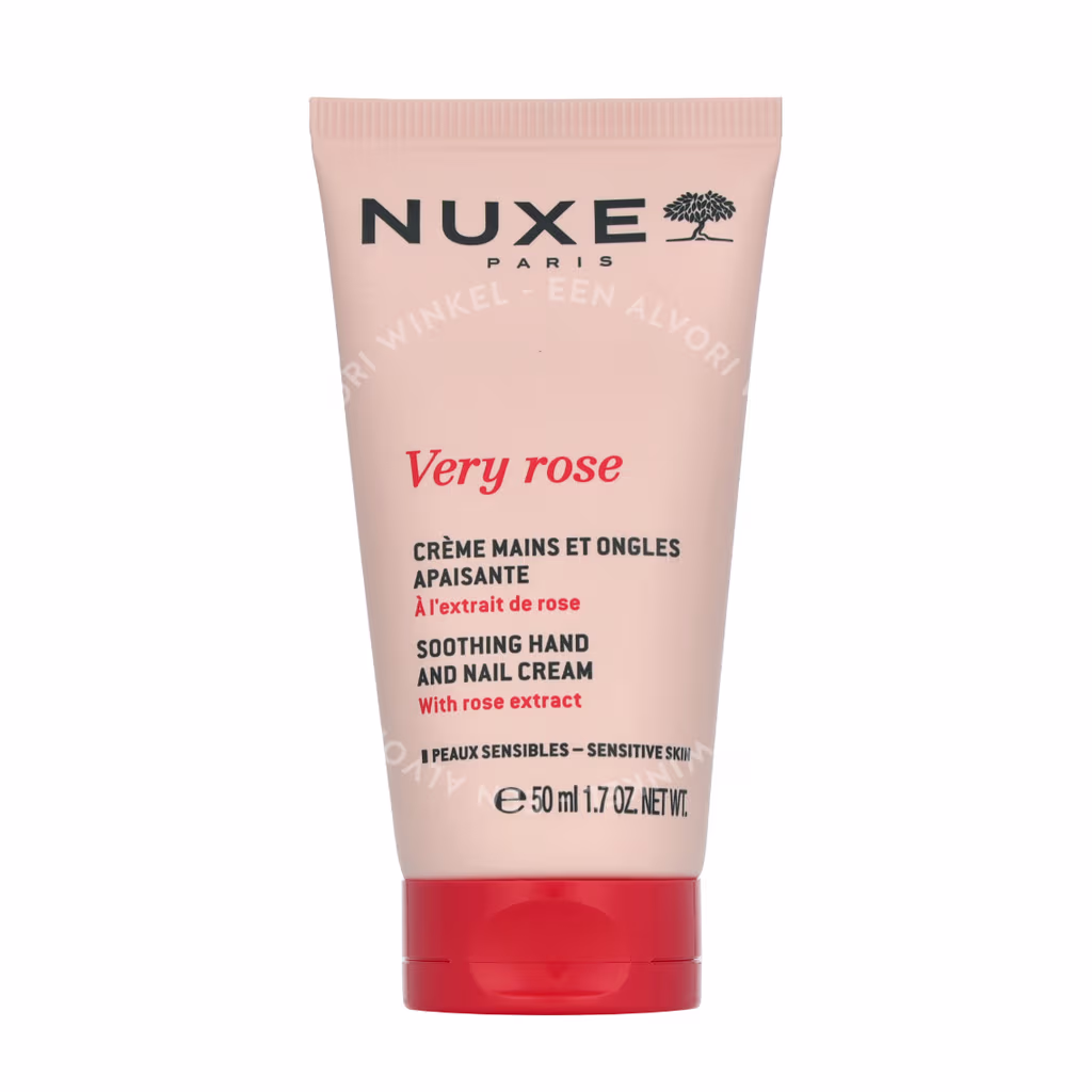 Nuxe Nuxe Very Rose Hand and Nail Cream — foto 2