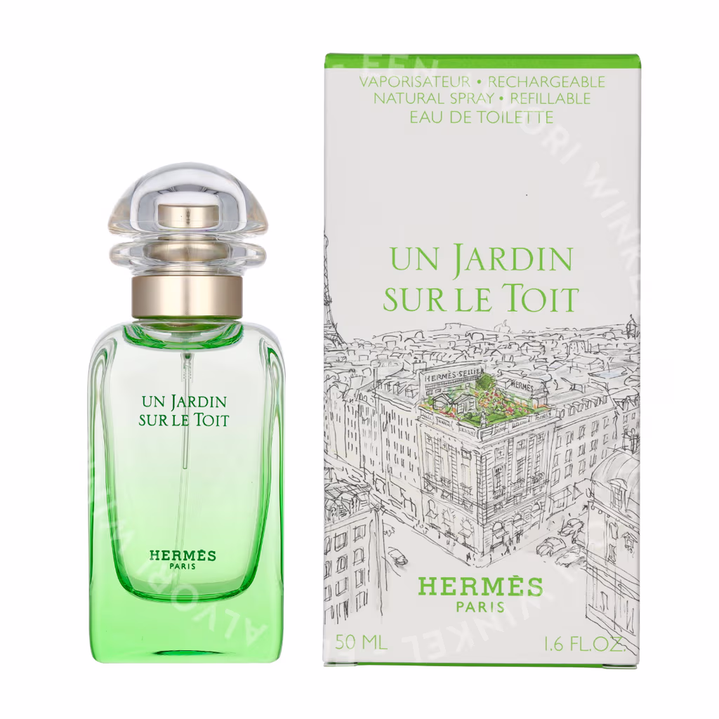 Hermes Hermes Un Jardin Sur Le Toit Edt Spray Refillable — foto 3