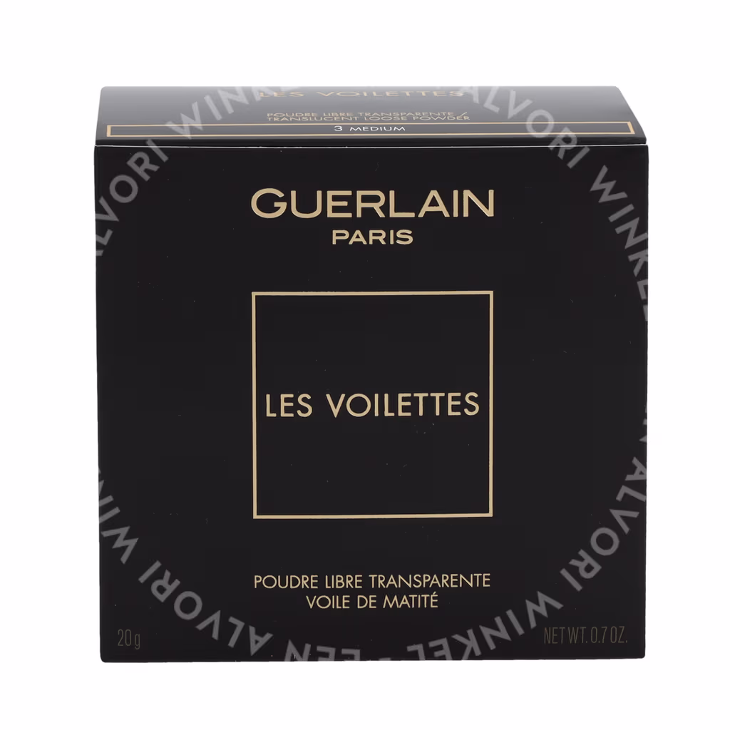 Guerlain Guerlain Les Voilettes Translucent Loose Powder — #03 Medium — foto 2