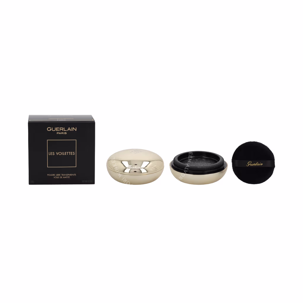 Guerlain Guerlain Les Voilettes Translucent Loose Powder — #03 Medium — foto 3