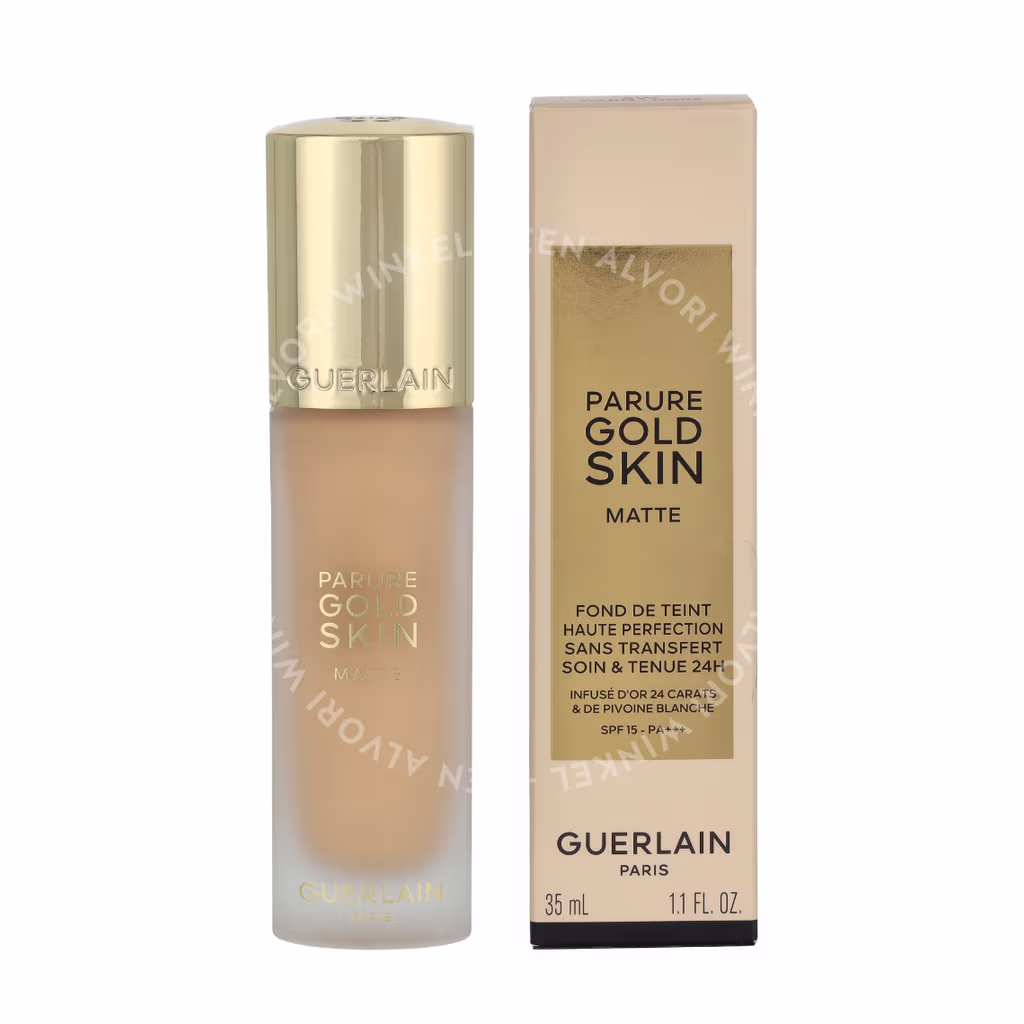 Guerlain Guerlain Parure Gold Skin 2W  Matte Foundation — foto 3