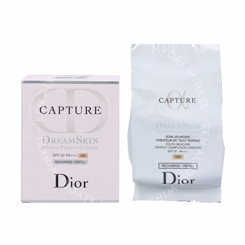 Christian Dior Dior Capture Dreamskin Moist & Perfect Cushion SPF50 - Refill — #020 — foto 3