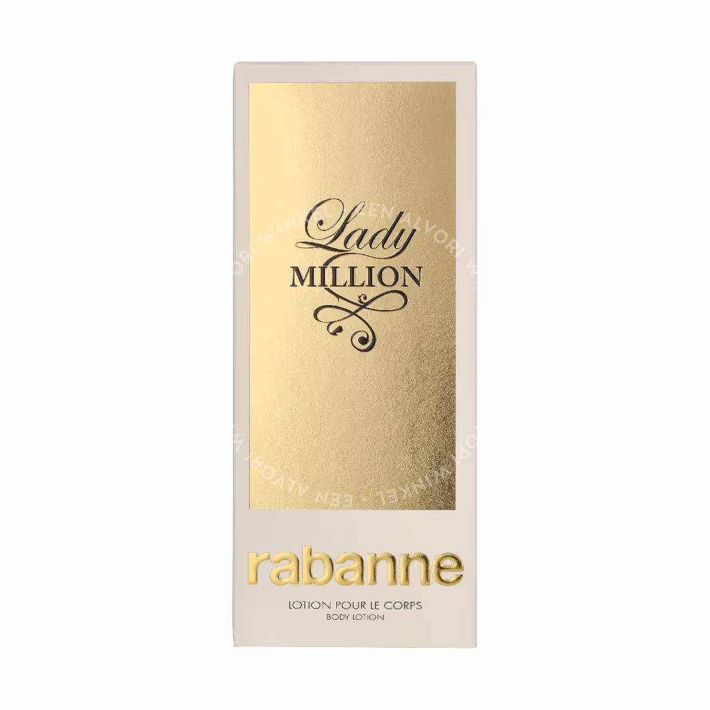 Paco Rabanne Paco Rabanne Lady Million Sensual Body Lotion — foto 2