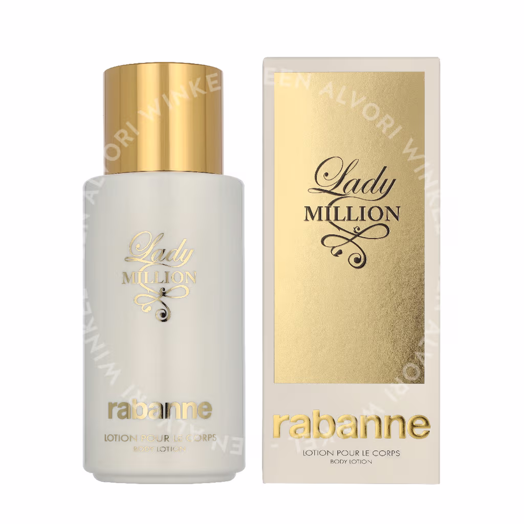 Paco Rabanne Paco Rabanne Lady Million Sensual Body Lotion — foto 3