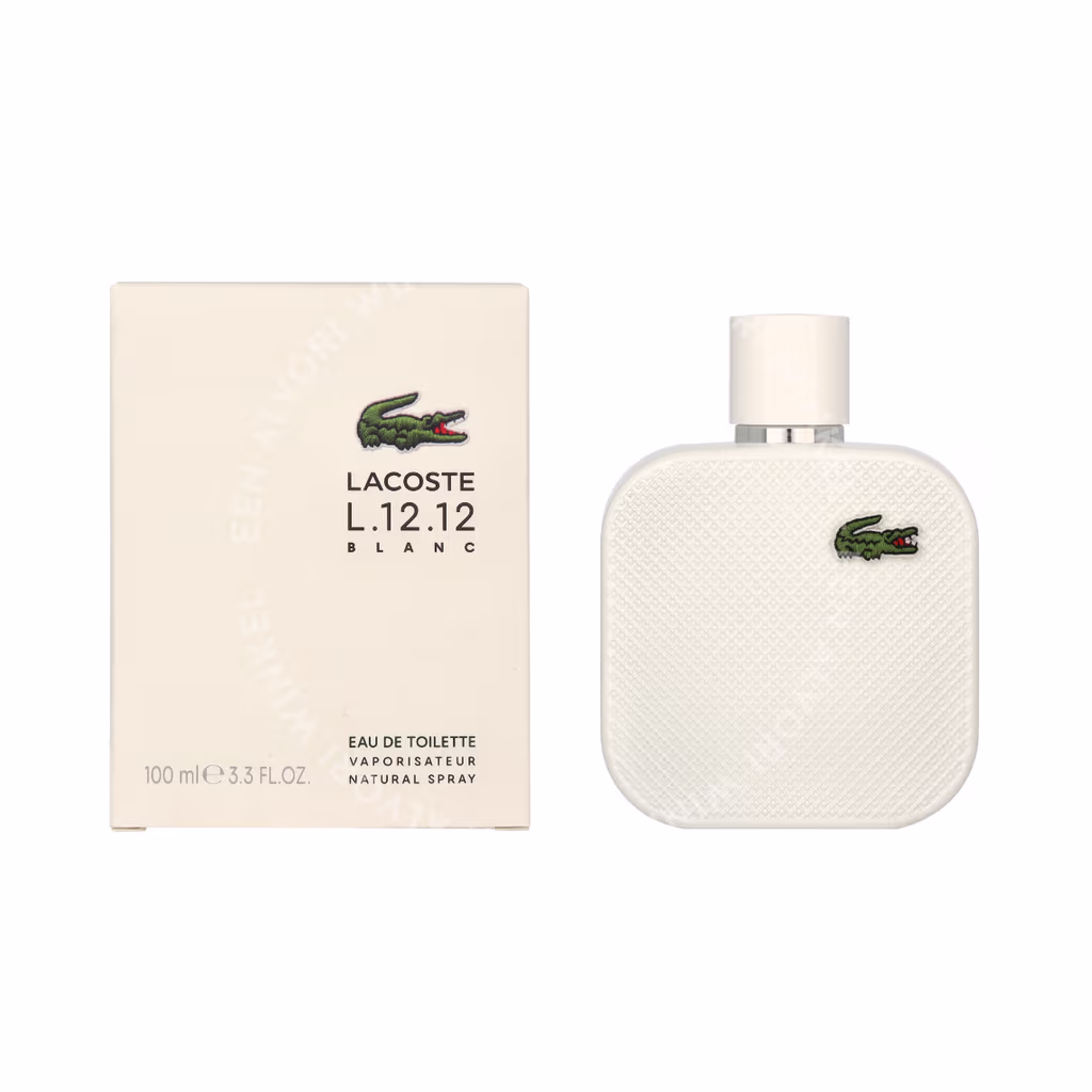 Lacoste Lacoste E.D.L. L.12.12 Blanc Edt Spray — foto 3