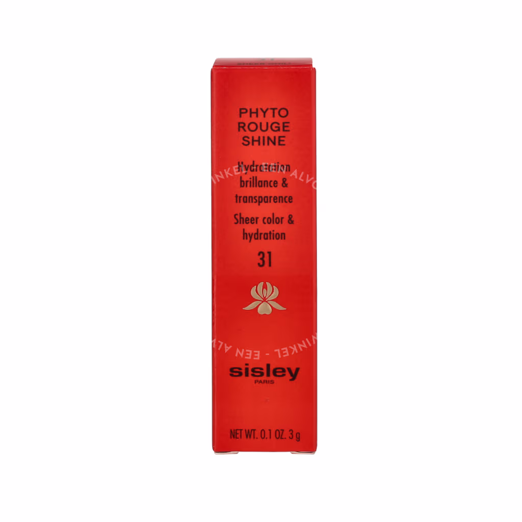 Sisley Sisley Le Phyto Rouge Long-Lasting Hydration Lipstick — #31 Sheer Chili — foto 2