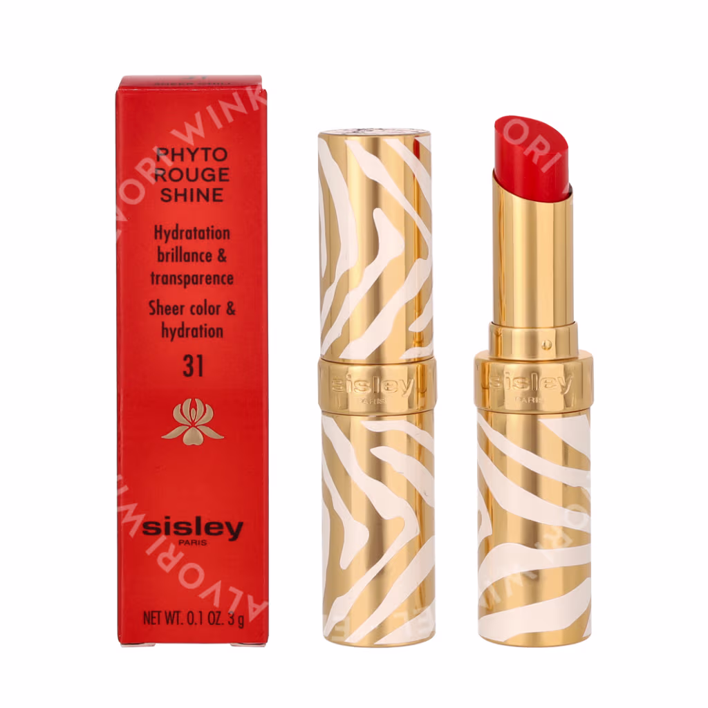 Sisley Sisley Le Phyto Rouge Long-Lasting Hydration Lipstick — #31 Sheer Chili — foto 3