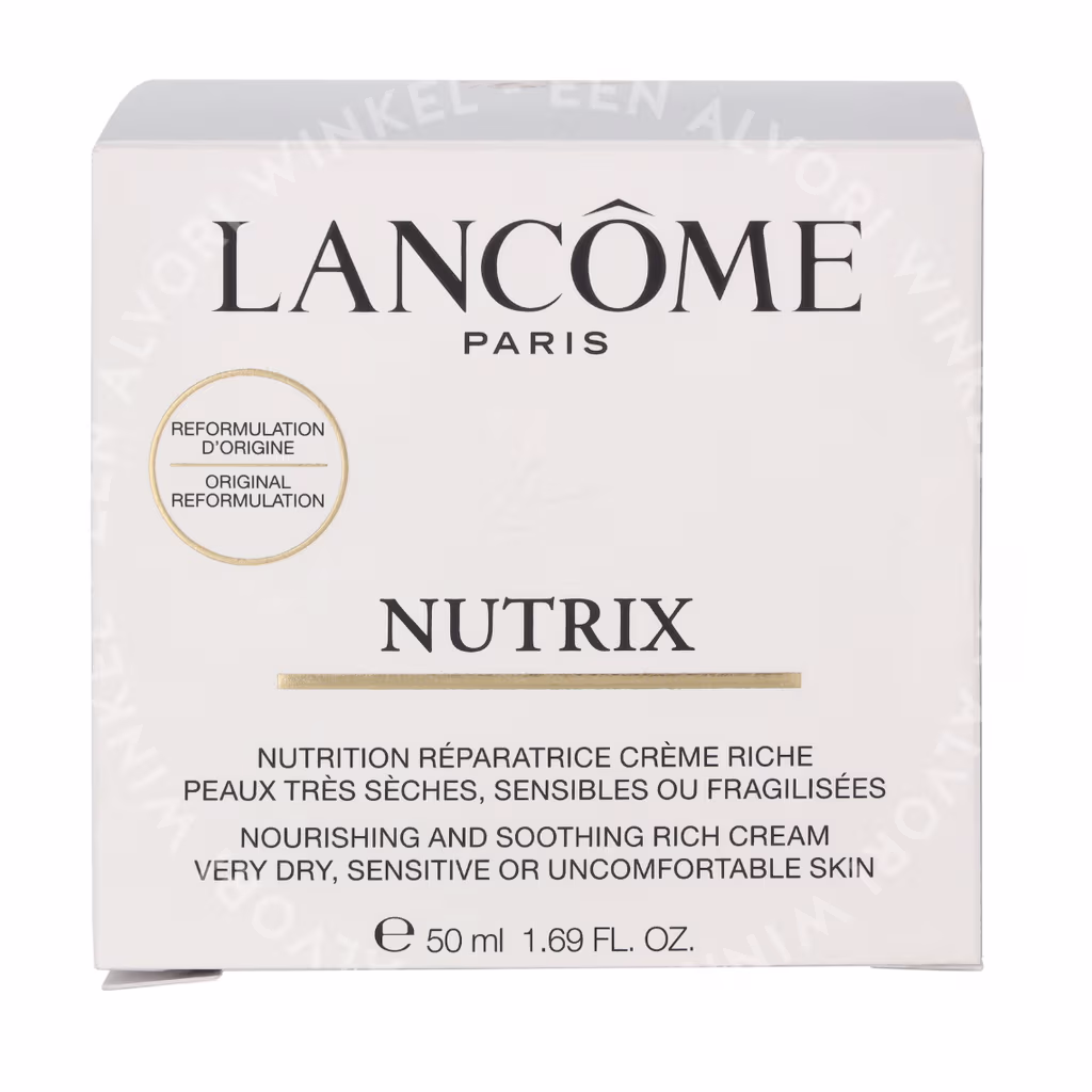 Lancome Lancome Nutrix Nourishing And Soothing Rich Cream — Very Dry, Sensitive or Uncomfortable Skin — foto 2