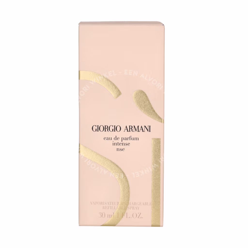 Armani Armani Si Intense Edp Spray Refillable — foto 2