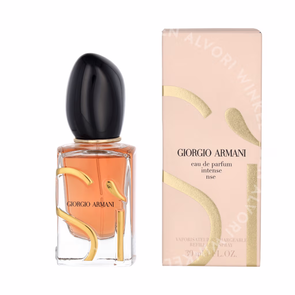 Armani Armani Si Intense Edp Spray Refillable — foto 3