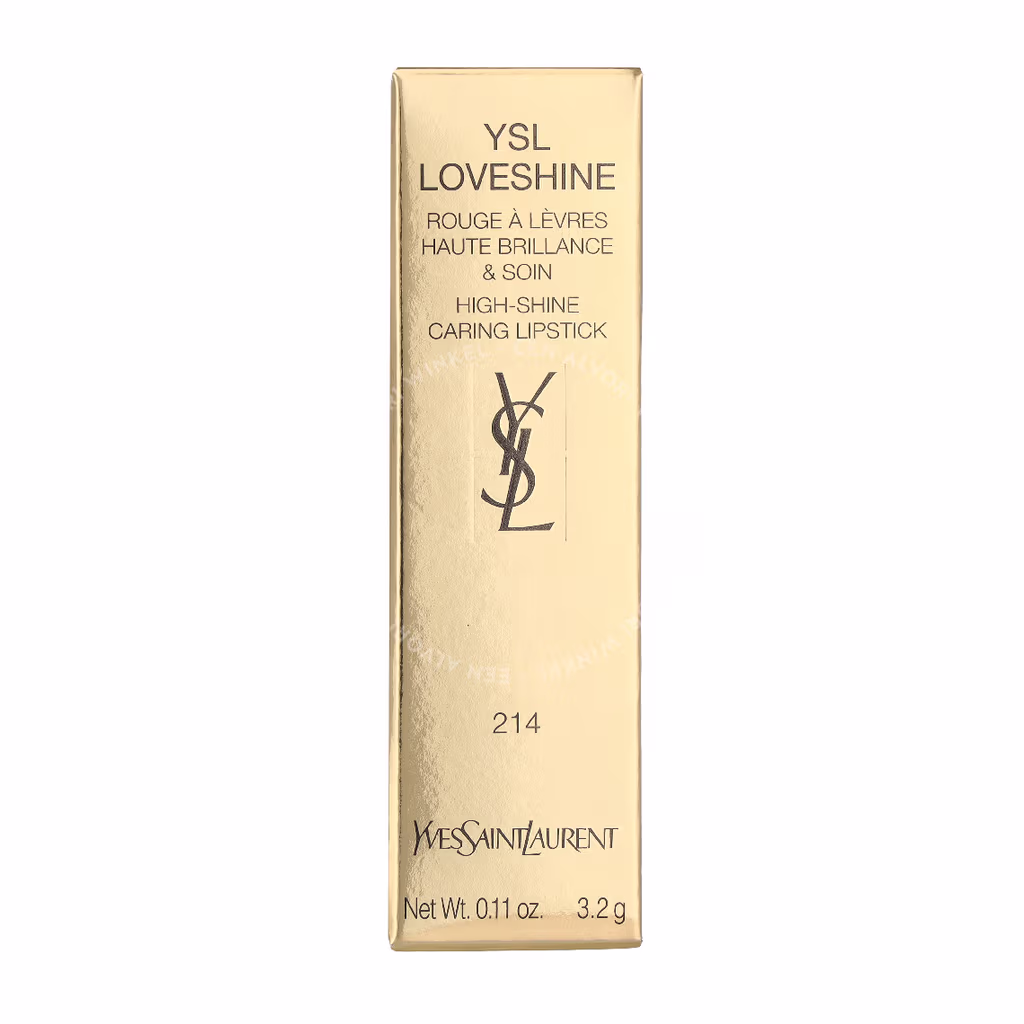 Yves Saint Laurent YSL Loveshine Lipstick — #214 — foto 2