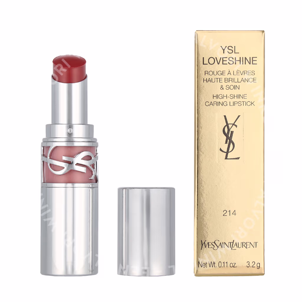 Yves Saint Laurent YSL Loveshine Lipstick — #214 — foto 3
