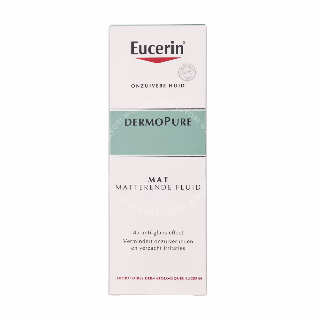 Eucerin Eucerin DermoPure MAT Mattifying Fluid — foto 2