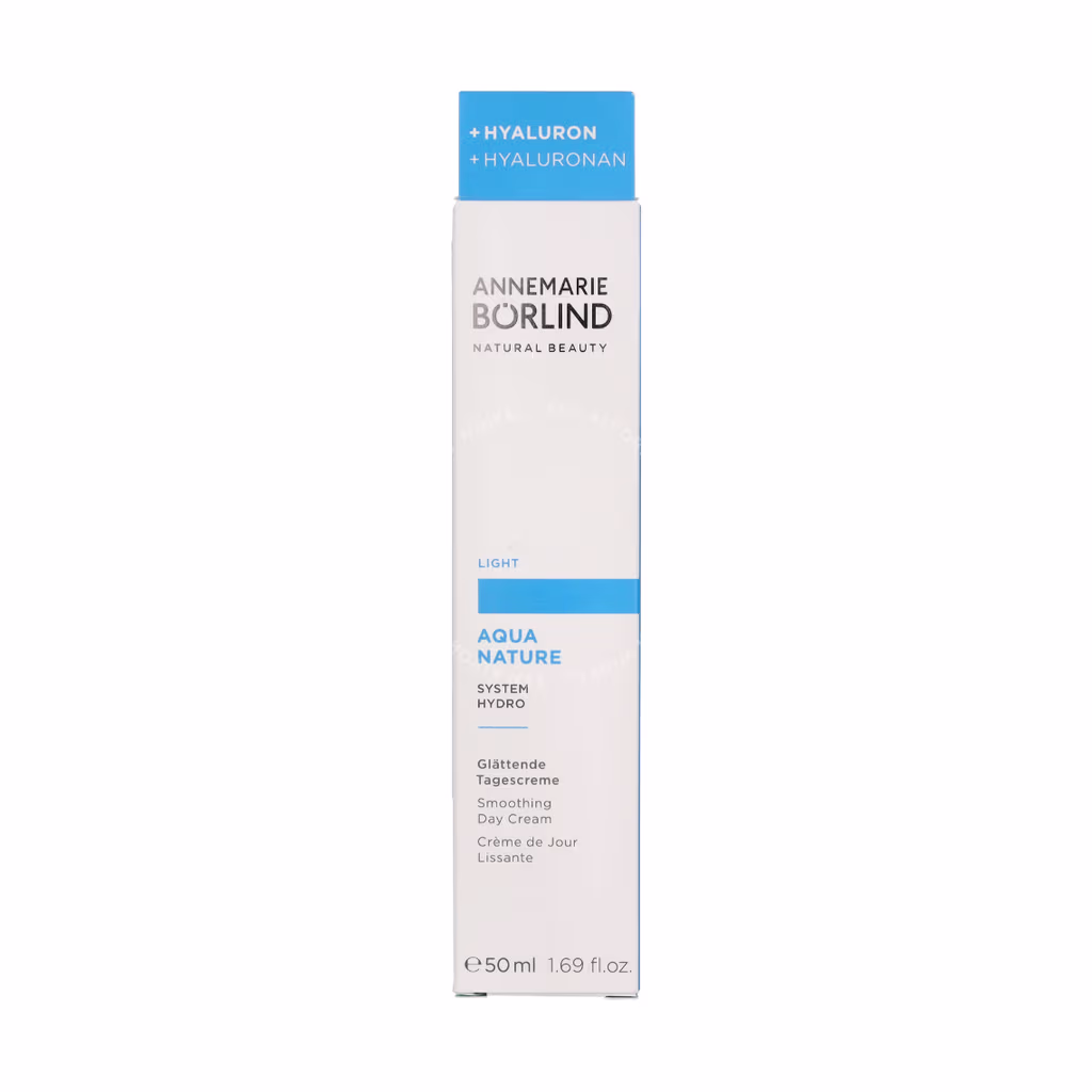 Annemarie Borlind Annemarie Borlind Aquanature Smoothing Day Cream Bottle — foto 2