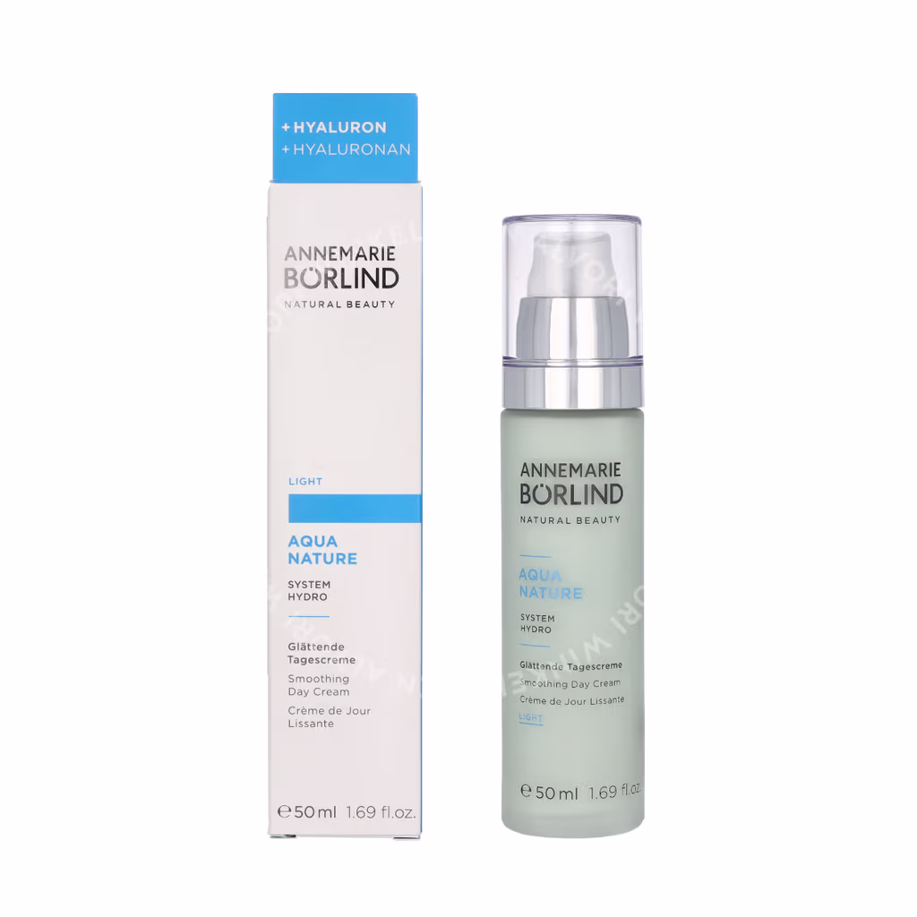 Annemarie Borlind Annemarie Borlind Aquanature Smoothing Day Cream Bottle — foto 3