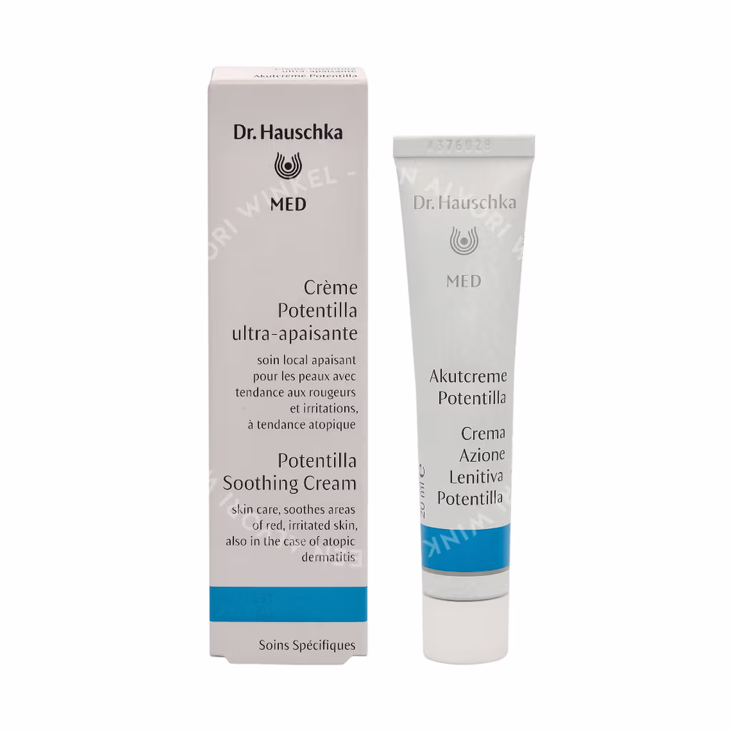 Dr. Hauschka Dr. Hauschka Med Potentilla Soothing Cream — foto 3