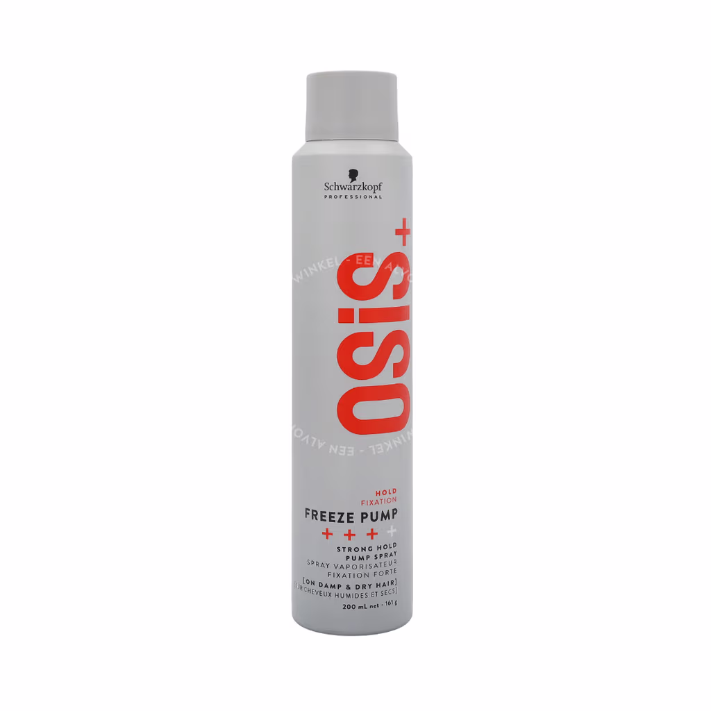 Schwarzkopf Schwarzkopf Osis+ Freeze Pump Strong Hold Hairspray