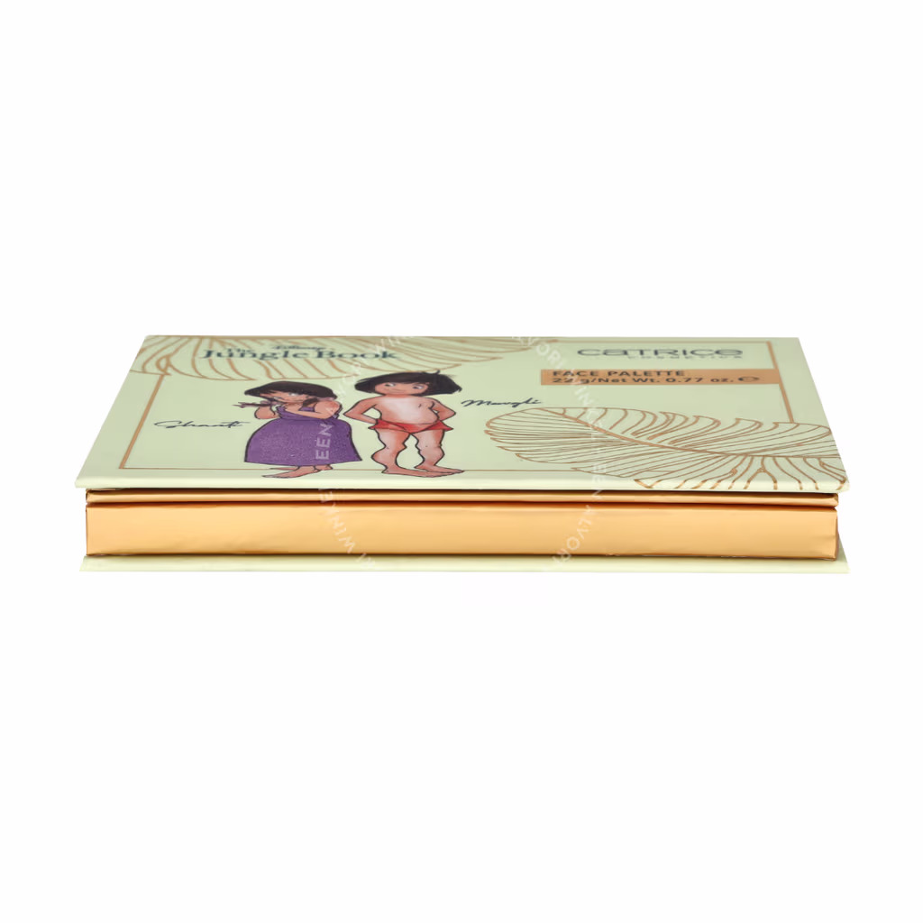 Catrice Catrice Disney The Jungle Book Face Palette — #020 Wild About You — foto 2