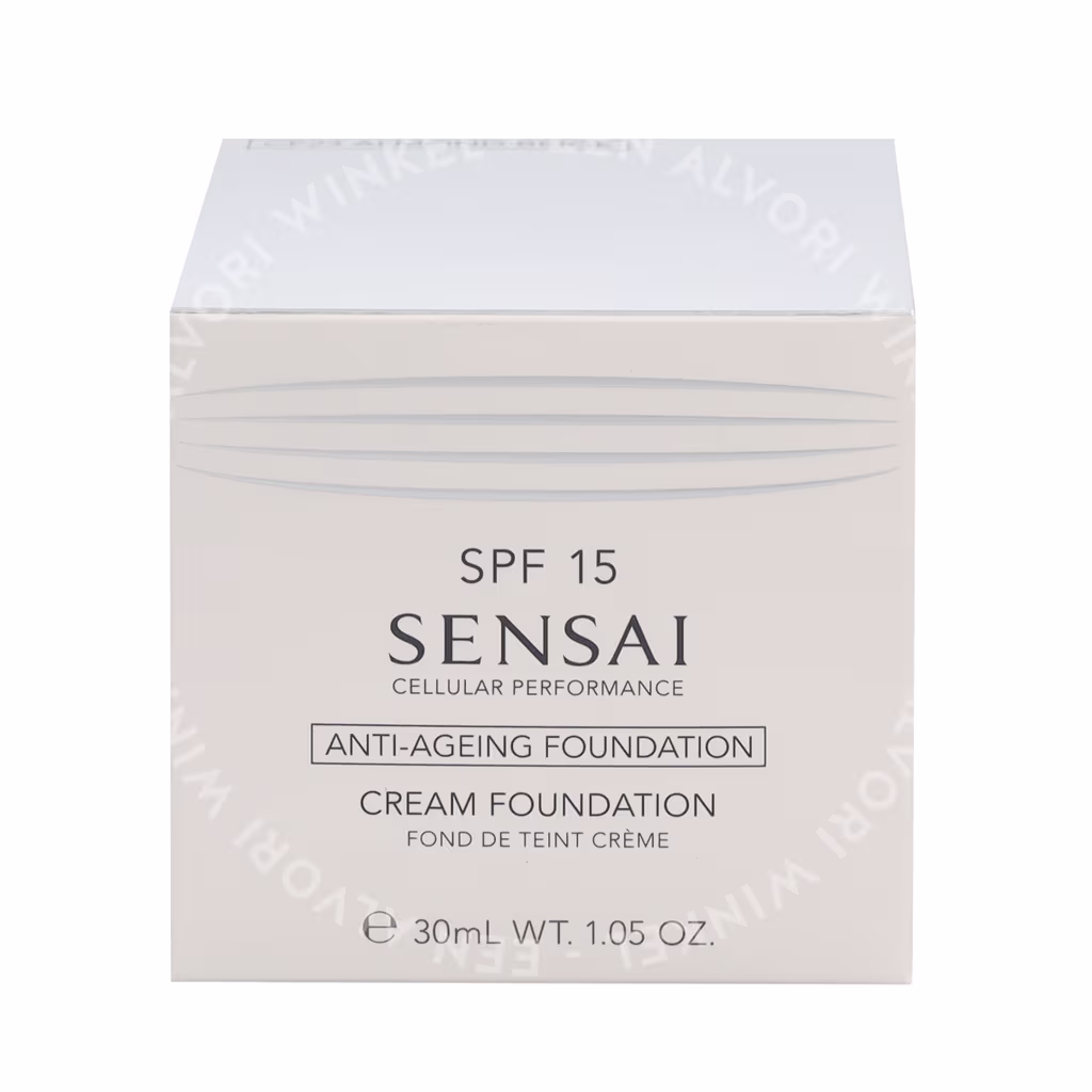 Sensai Sensai Cellular Performance Cream Foundation — CF23 Almond Beige — foto 2