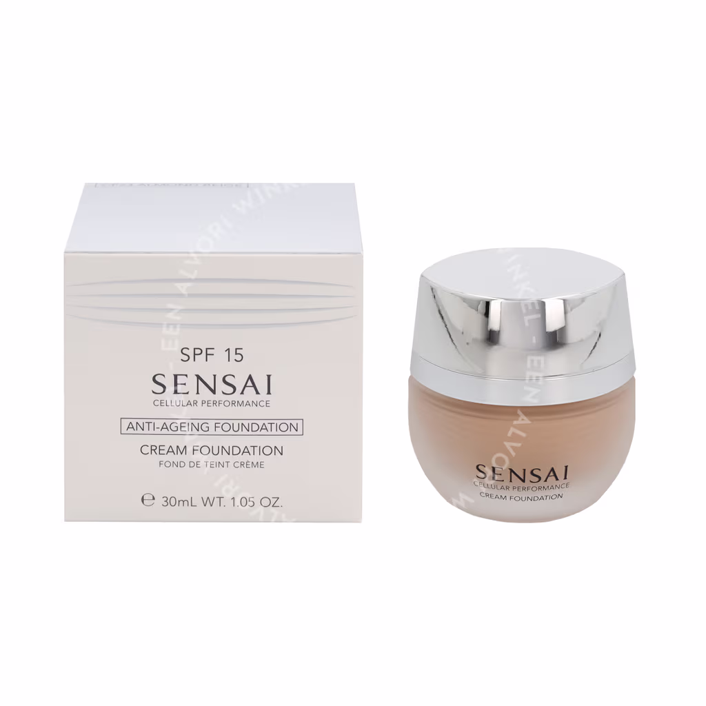 Sensai Sensai Cellular Performance Cream Foundation — CF23 Almond Beige — foto 3