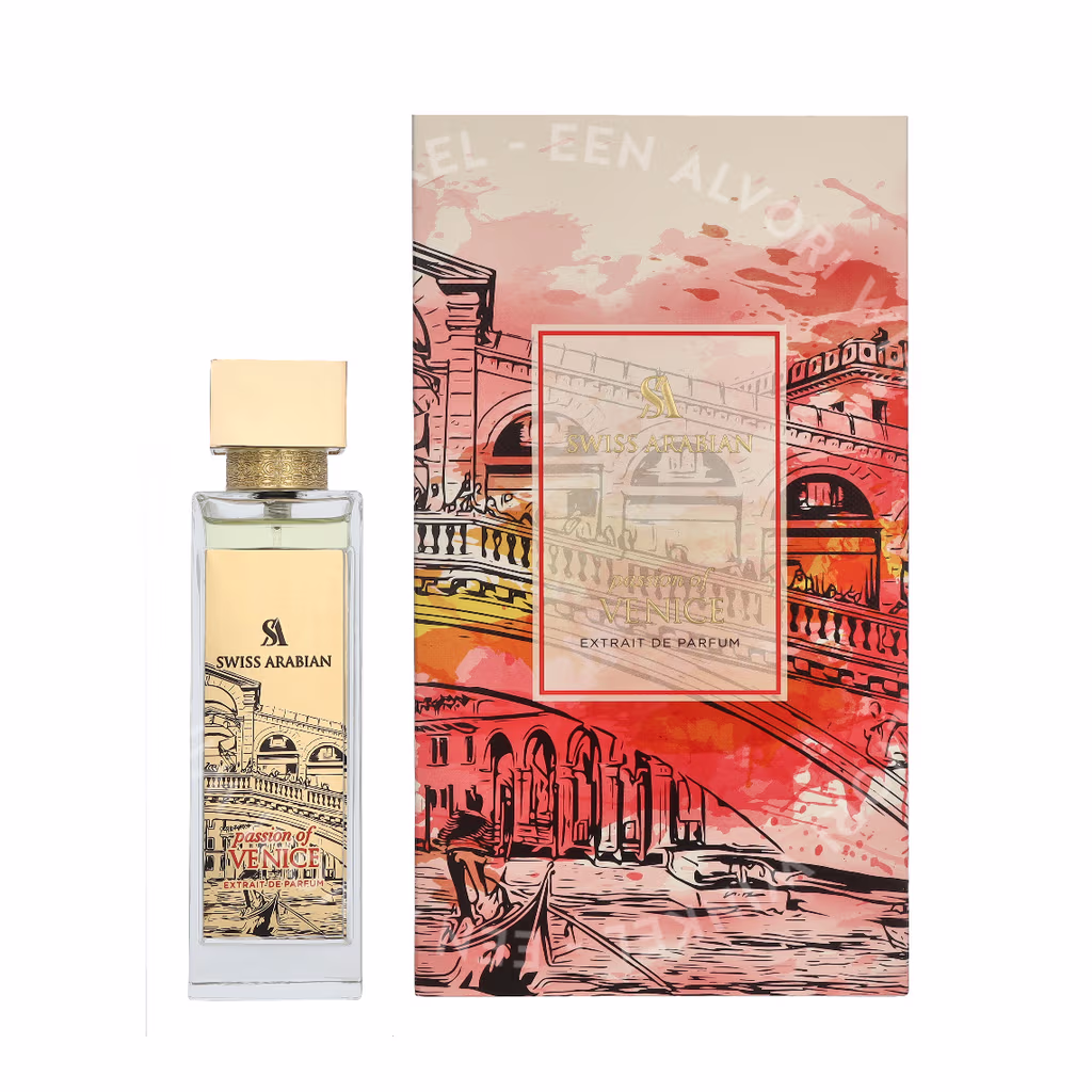 Swiss Arabian Swiss Arabian Passion of Venice Extrait De Parfum — foto 3