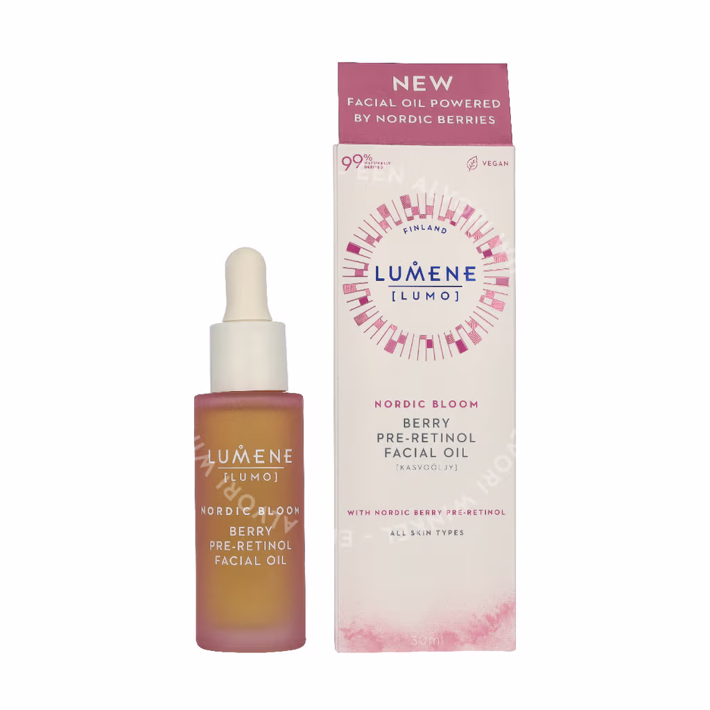 Lumene Lumene Nordic Bloom Berry Pre-Retinol Facial Oil — foto 3