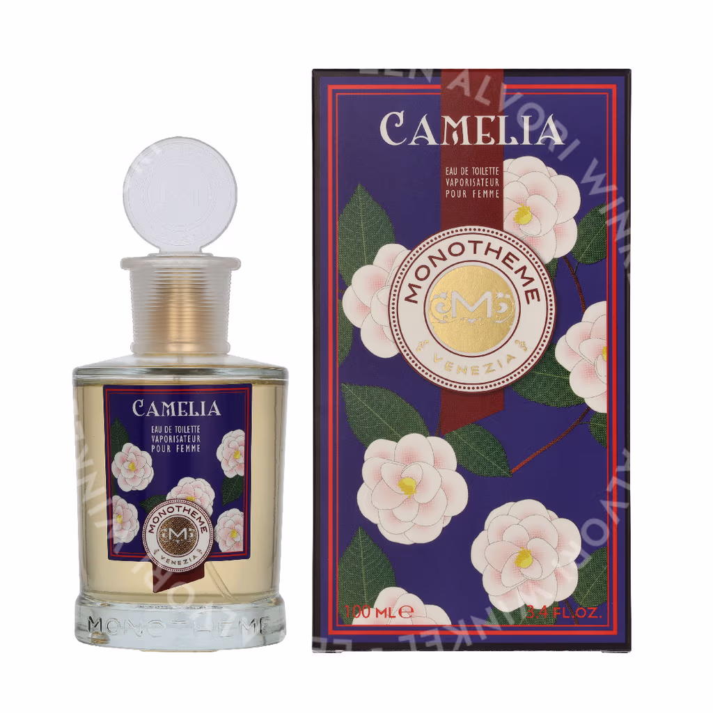 Monotheme Venezia Monotheme Camelia Pour Femme Edt Spray — foto 3